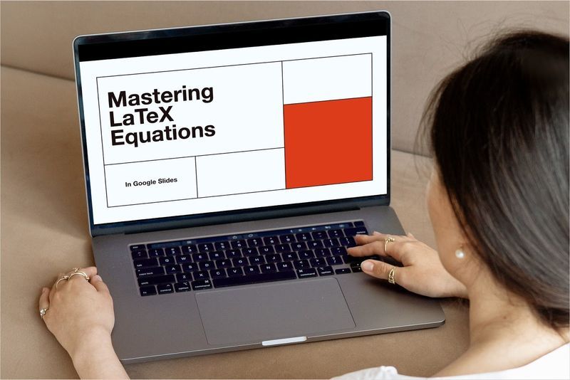 How to insert LaTeX in Google Slides Plus